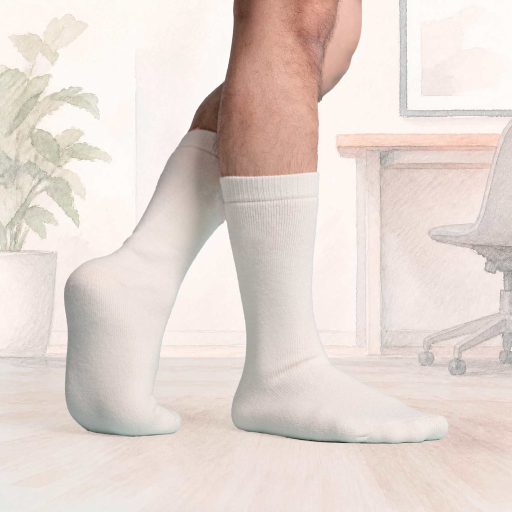organic cotton dress socks