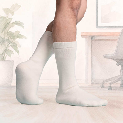 organic cotton dress socks
