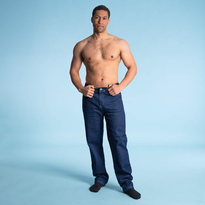 organic cotton stretch jeans