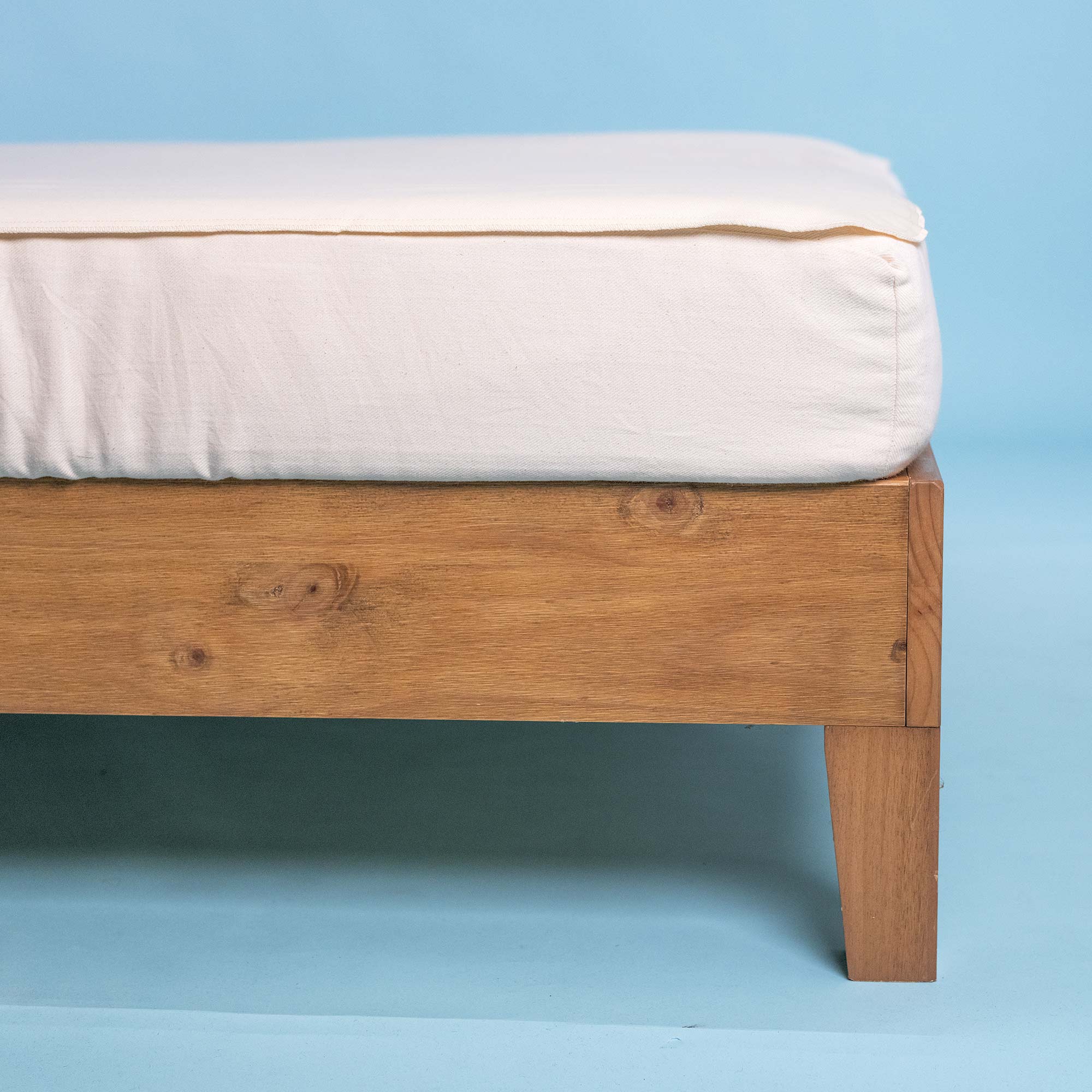 Cotten Puddle Organic Cotton Mattress Puddle Pad Protector (USA; Waterproof) – Rawganique