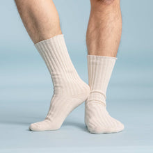 Load image into Gallery viewer, No-elastic organic cotton socks