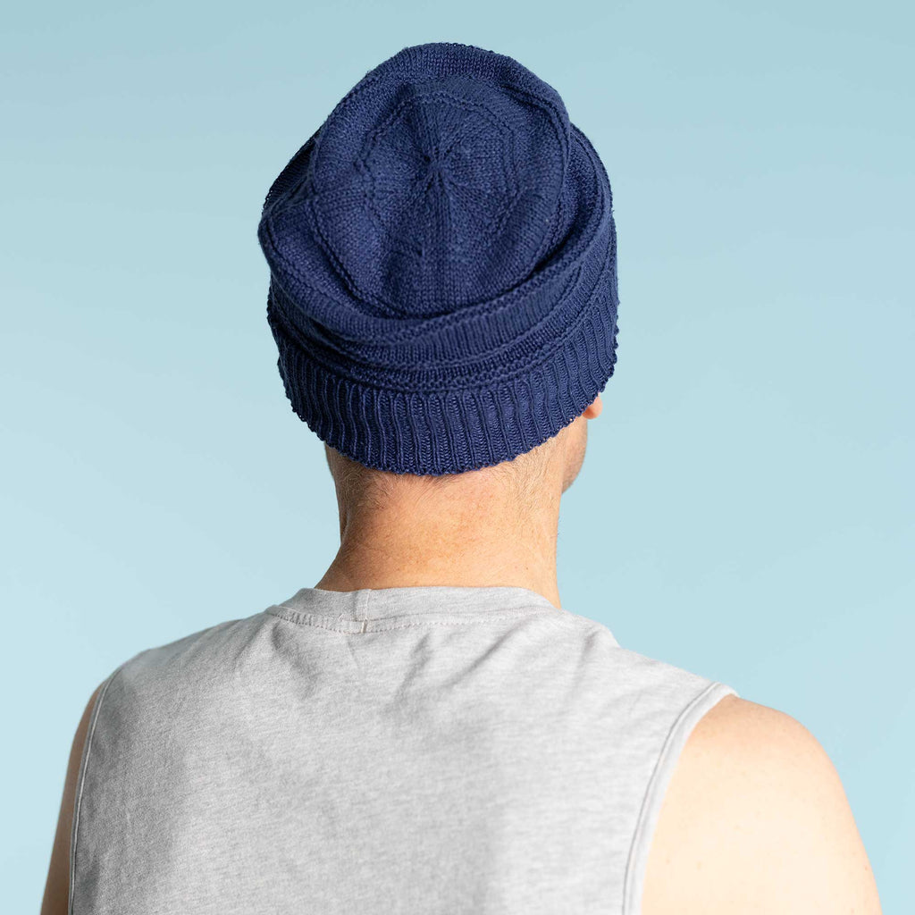 linen tuque