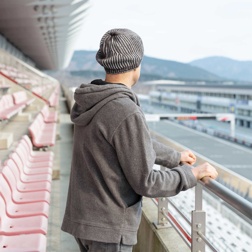 100% organic merino beanie winter hat