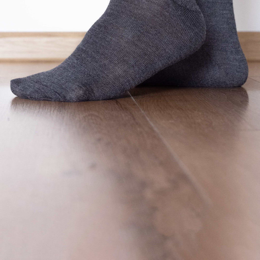 organic merino wool dress anklets socks
