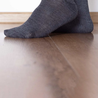 organic merino wool dress anklets socks