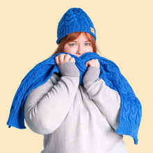 Load image into Gallery viewer, 100% organic merino wool beanie hat