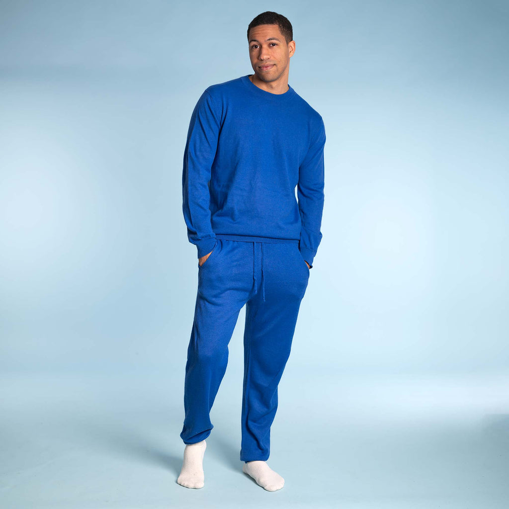 100% organic merino wool joggers