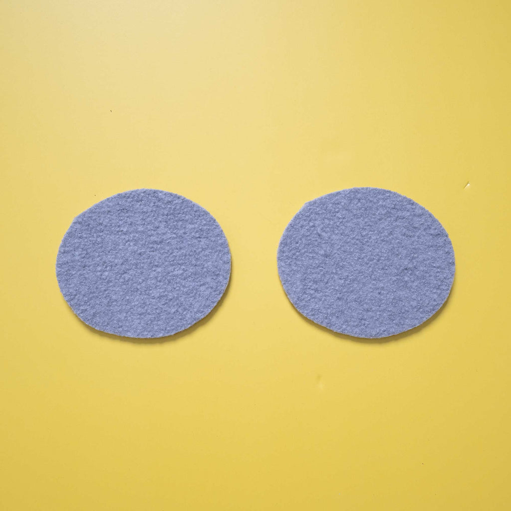 100% natural organic merino wool nursing pads
