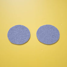 Load image into Gallery viewer, 100% natural organic merino wool nursing pads