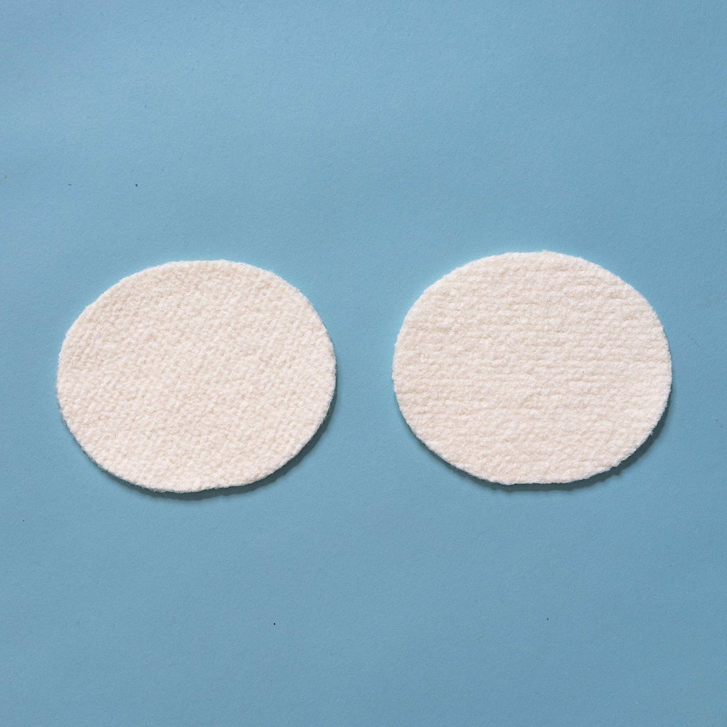 organic merino wool modesty cup pads
