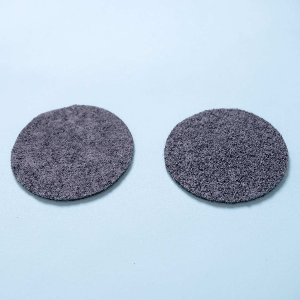 100% organic merino wool modesty pads
