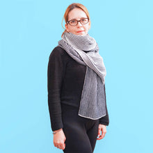 Load image into Gallery viewer, 100% merino wool scarf