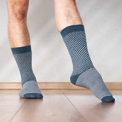 thick warm organic merino wool socks