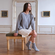 Load image into Gallery viewer, 100% organic merino wool hiking socks