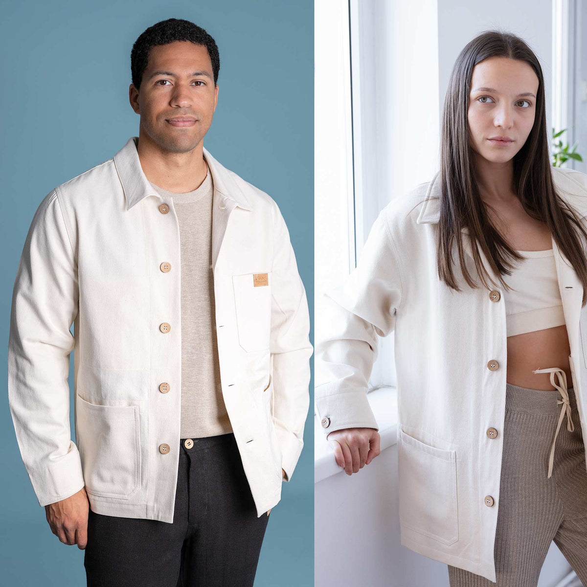ジャケット・アウター WORK JACKET HEMP ORGANIC COTTON DRILL michigan-oc-jacket-20250711-