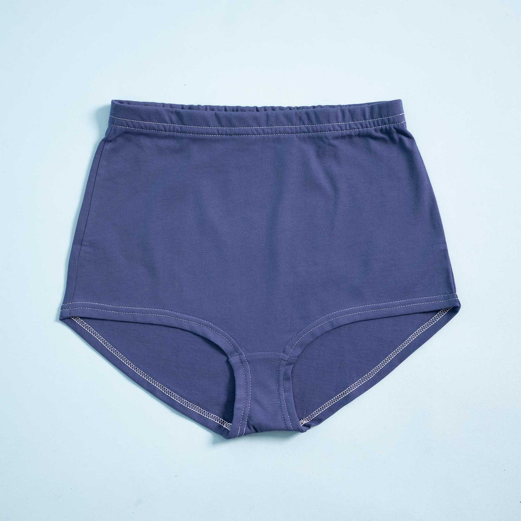 women's organic cotton full coverage panty