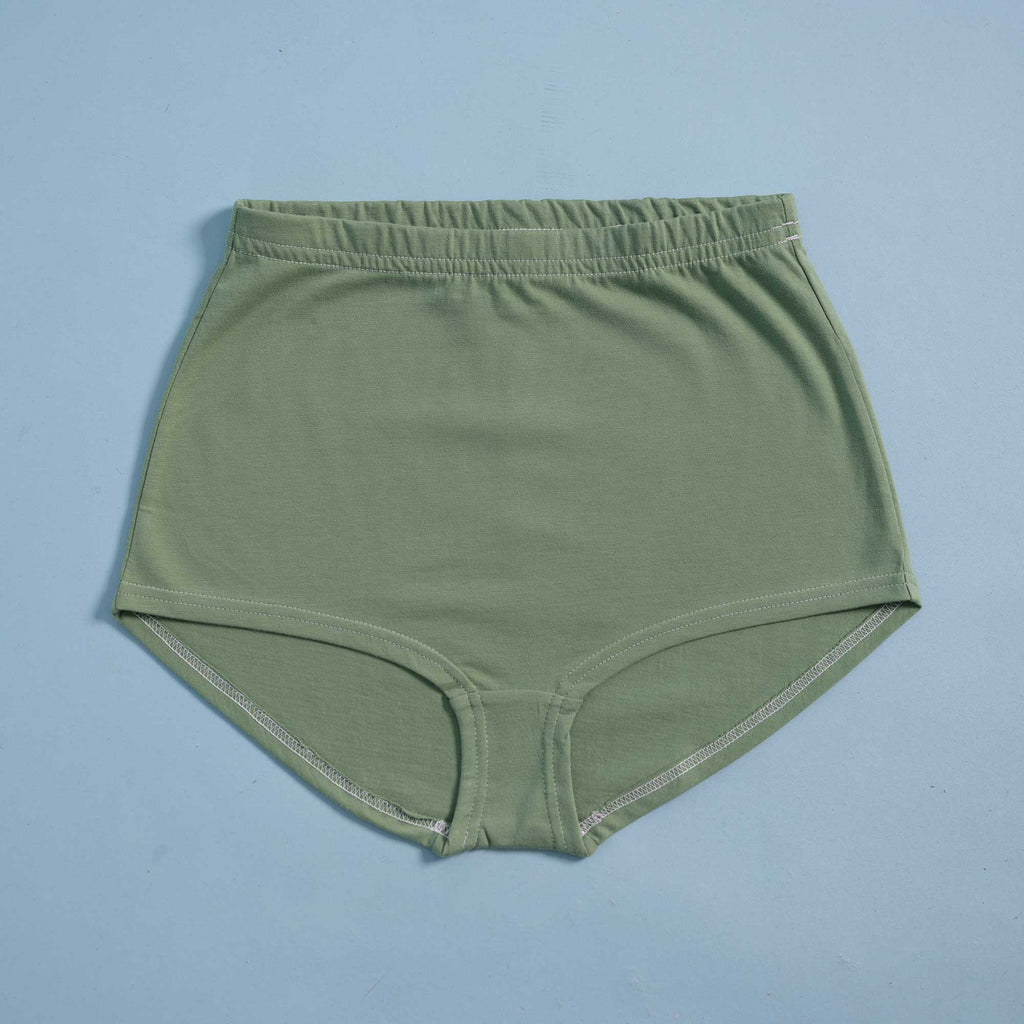 100% organic cotton granny panty