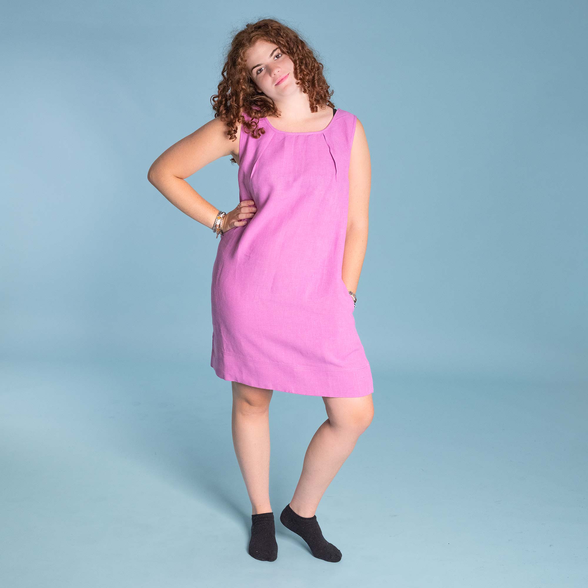 100% Organic Hemp Dress by Rawganique