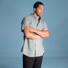 Load image into Gallery viewer, 100% organic cotton dress shirt plastic-free