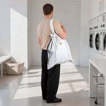 Load image into Gallery viewer, 100% organic cotton laundry bag