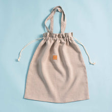 Load image into Gallery viewer, 100% organic linen laundry bag plastic-free