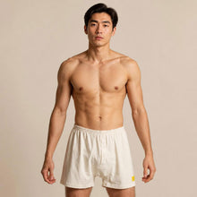 Load image into Gallery viewer, polyester-free 100% organic cotton boxer shorts underwear for men