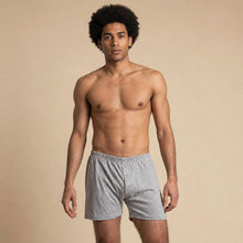 Load image into Gallery viewer, 100% certified organic cotton underwear for men without polyester without synthetic fiber