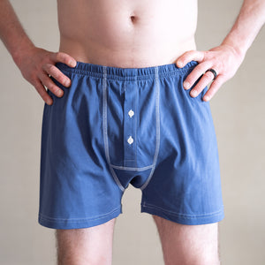 100% organic cotton boxers