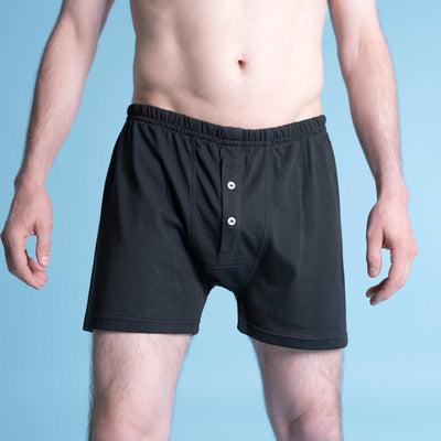 plastic-free 100% organic cotton boxers