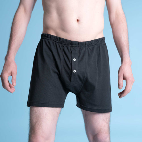 plastic-free 100% organic cotton boxers