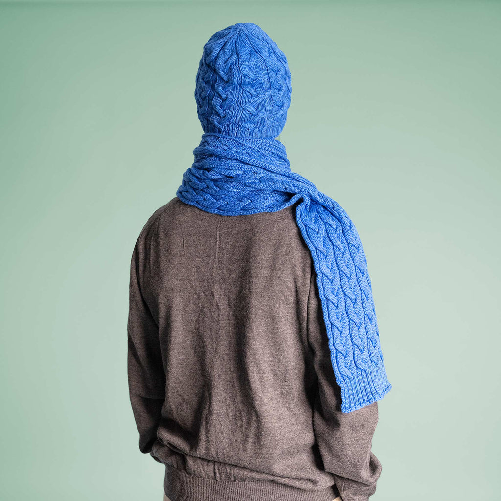organic merino hat thick and warm