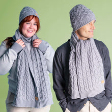 Load image into Gallery viewer, 100% organic merino beanie hat plastic-free