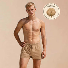 Load image into Gallery viewer, 100% certified organic regenerative colorgrown brown color undyed plastic-free polyester-free dye-free
