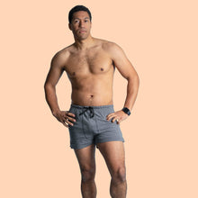 Load image into Gallery viewer, MONET 100% Organic Cotton Knit Boxer Shorts (No Fly, OC Thread, Lounge &amp; Beachwear) (V2 100% Biodegradable)