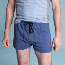 Load image into Gallery viewer, MONET 100% Organic Cotton Boxer Briefs (No Fly, OC Thread, Lounge &amp; Beachwear) (100% Biodegradable Organic Elastic Option)