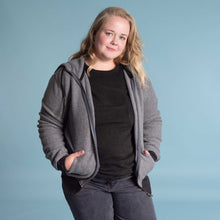 Load image into Gallery viewer, plastic-free organic cotton hoodie sweatshirt