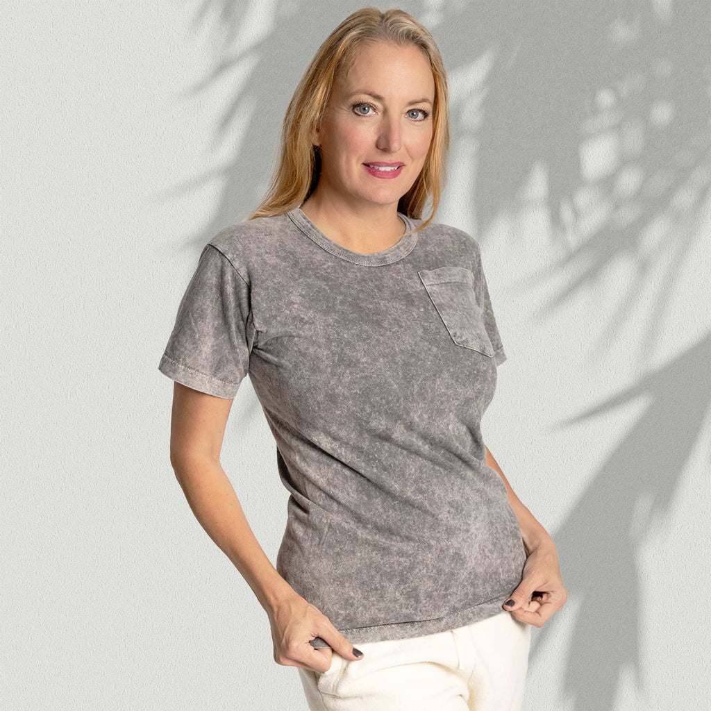 100% organic cotton t-shirt with pocket