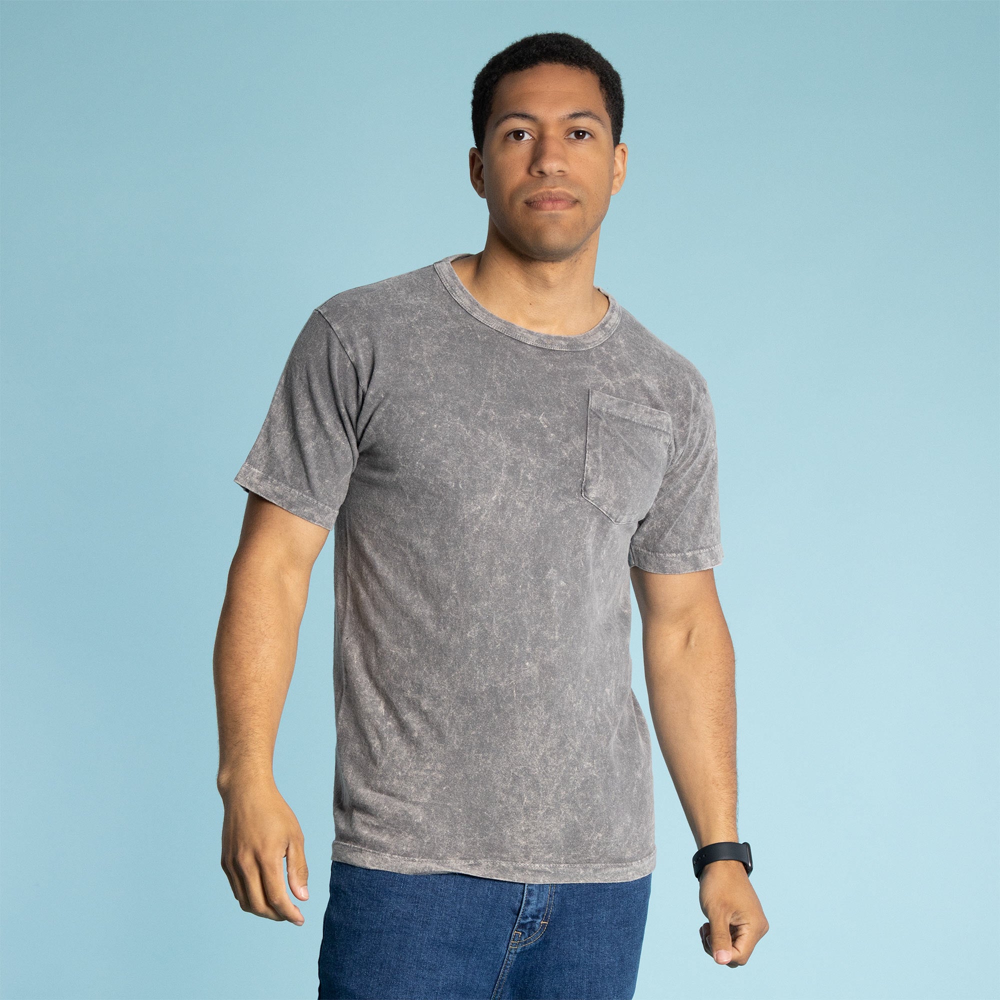 MONTECITO 100% Organic Cotton Pocket T-Shirt (Made in USA)