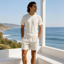 Load image into Gallery viewer, certified organic cotton t-shirt made in USA