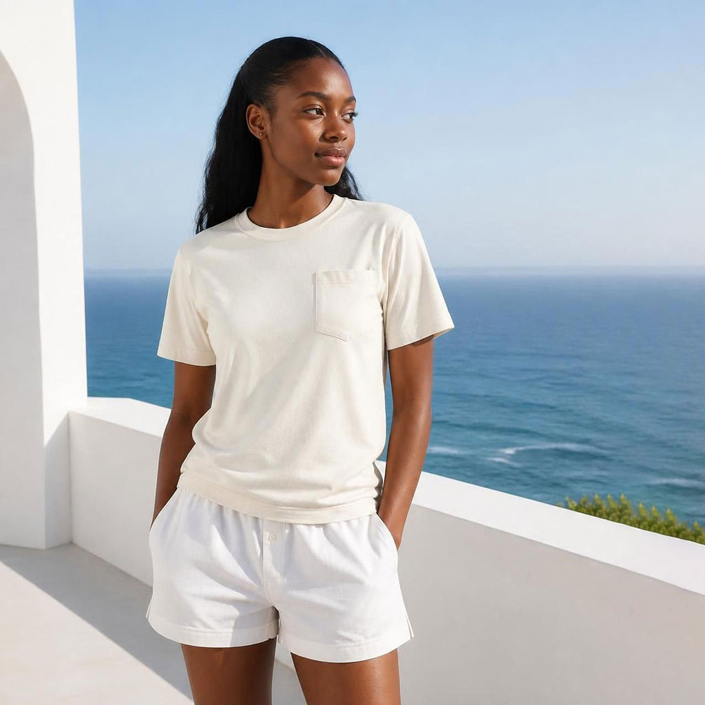 100% certified organic cotton t-shirt made in USA