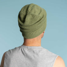 Load image into Gallery viewer, linen knit beanie