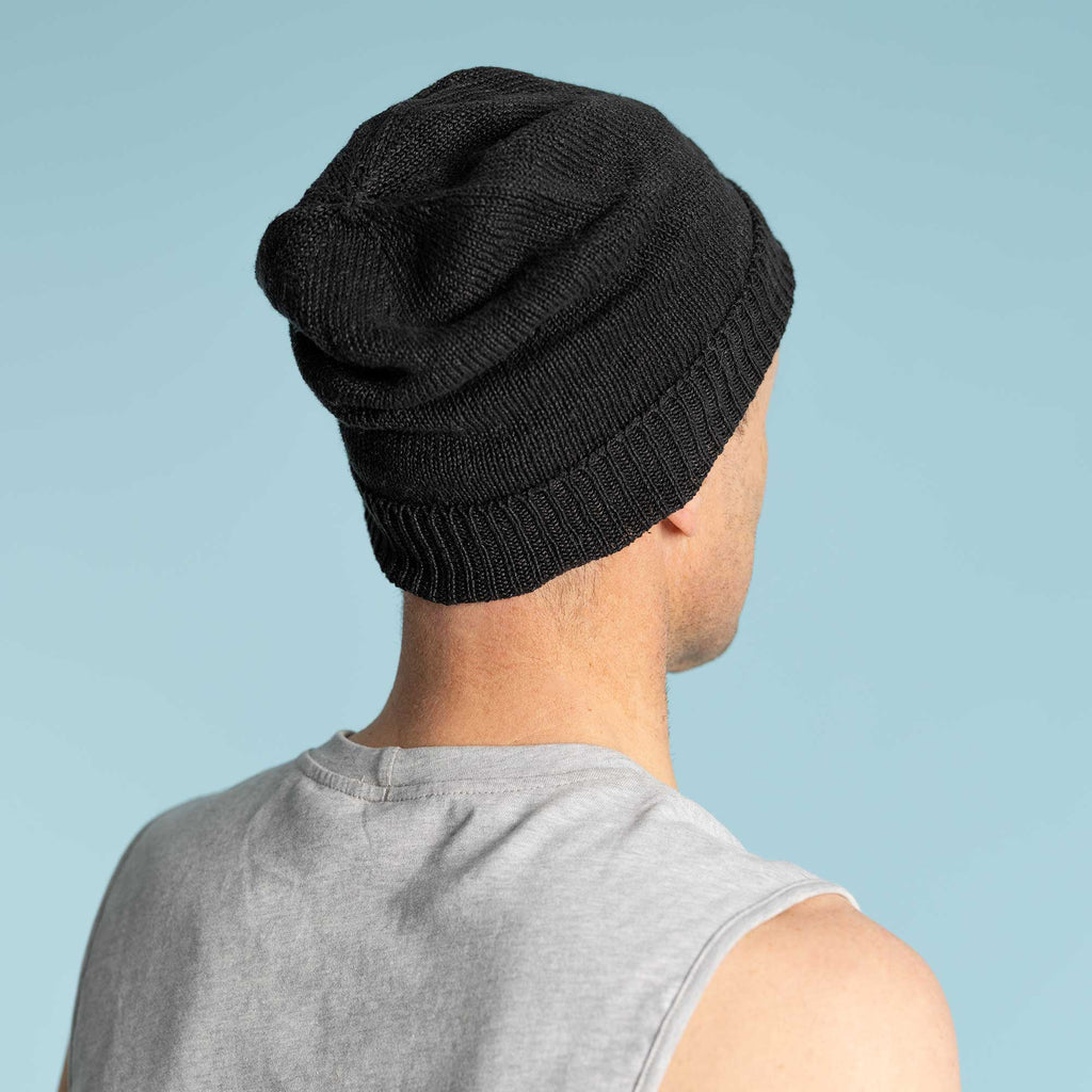 flax linen toque