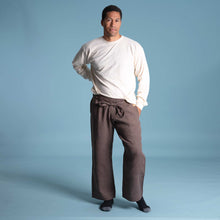 Load image into Gallery viewer, hemp karate pants synthetic-free