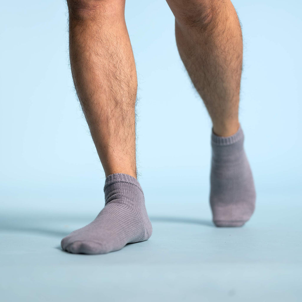 nylon-free 100% organic merino wool socks