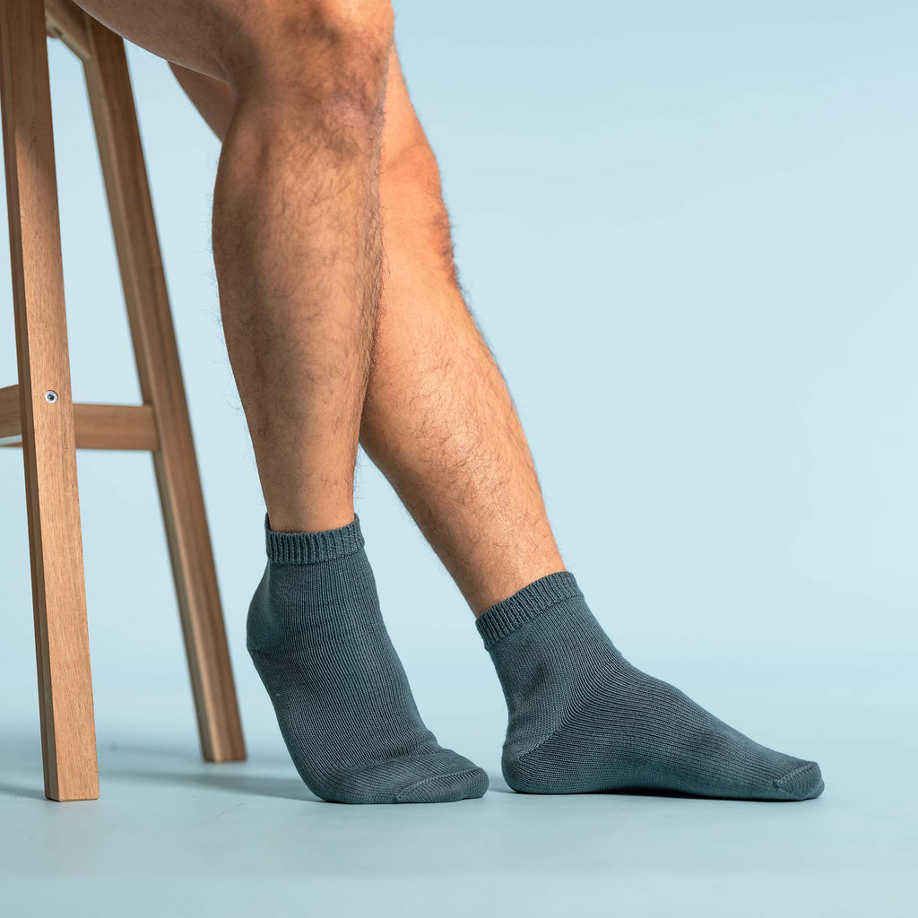 thick 100% organic merino wool socks