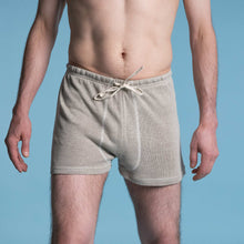 Load image into Gallery viewer, organic linen knit boxers