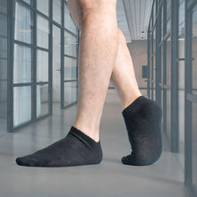 Load image into Gallery viewer, organic hemp no-show golf anklet socks