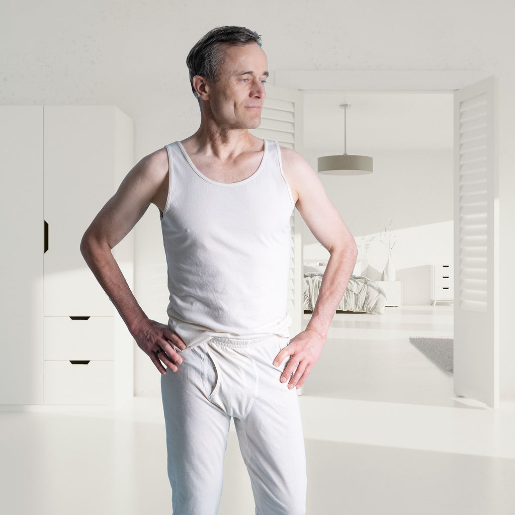 certified organic cotton tank top plastic-free