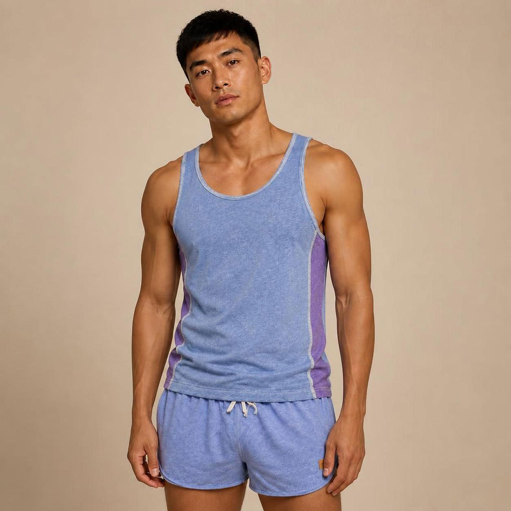 100% certified organic cotton tank top plastic-free