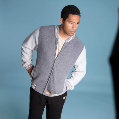OC Organic Merino Jacket Plastic-Free